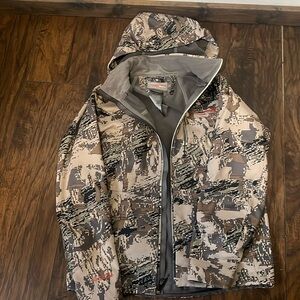Mens Sitka Camo Jacket